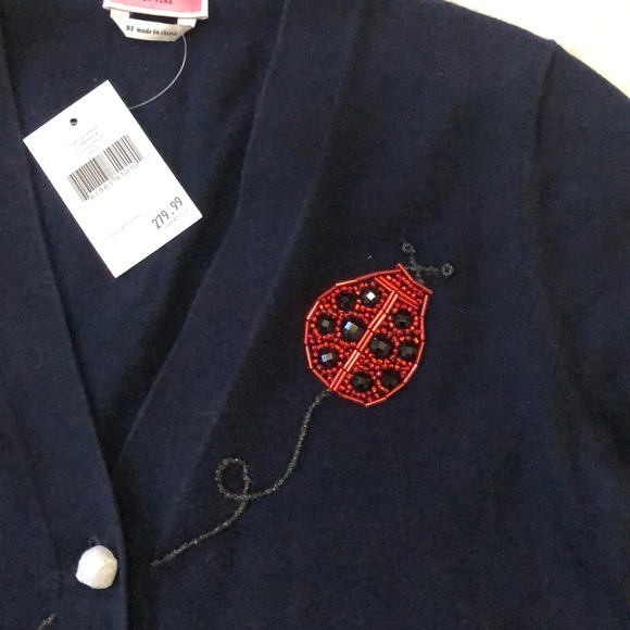Kate Spade Ladybug Cardigan 